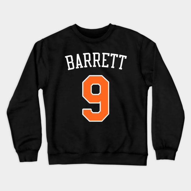 RJ Barrett Crewneck Sweatshirt by telutiga